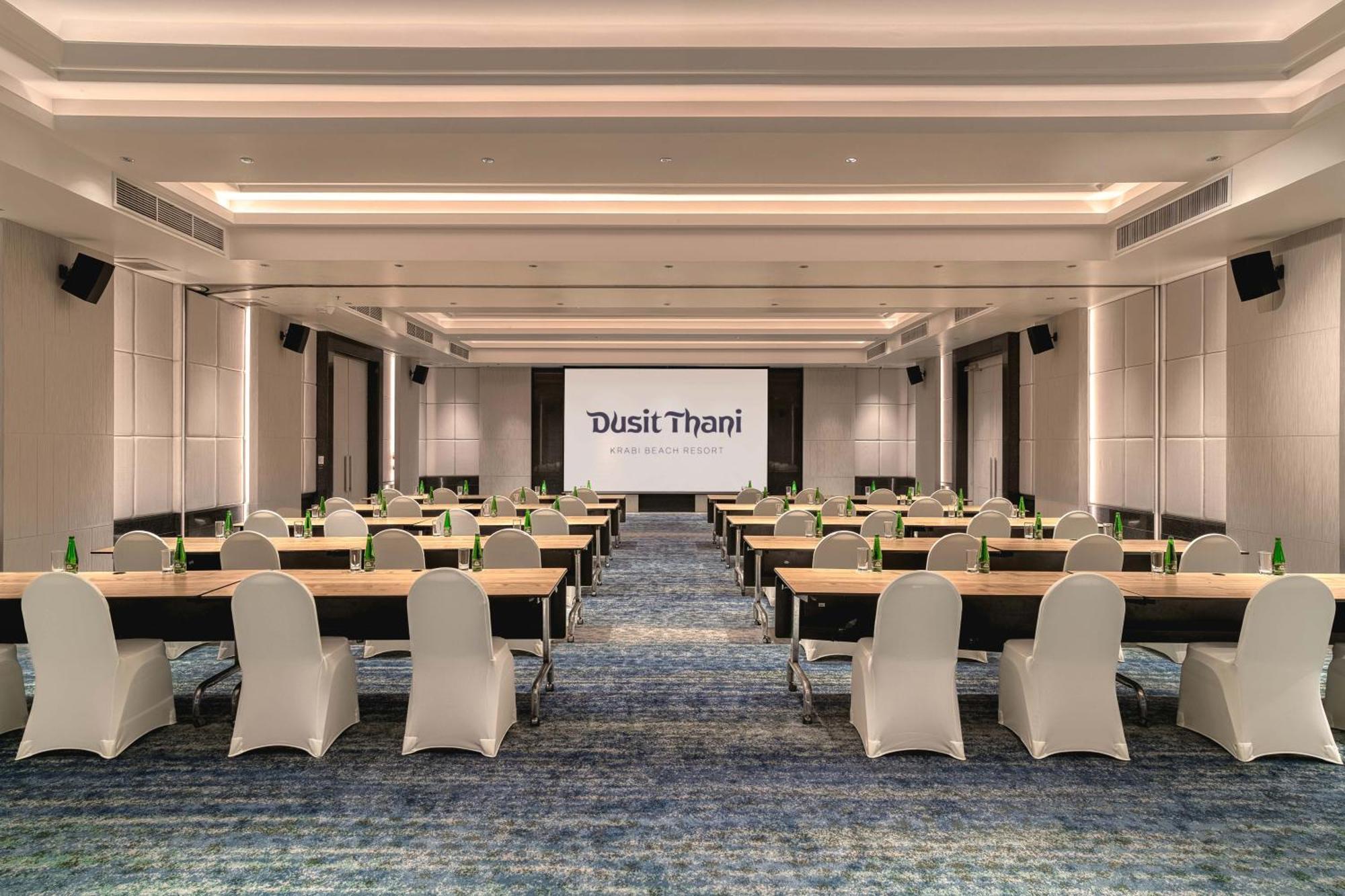 Dusit Thani Krabi Beach Resort - Sha Extra Plus كلونغ موانغ بيتش المظهر الخارجي الصورة Dusit Thani Manila's function room